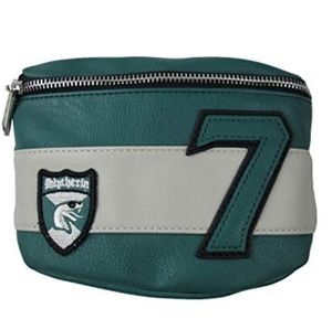 ISO - loungefly No 7 slytherin fanny pack